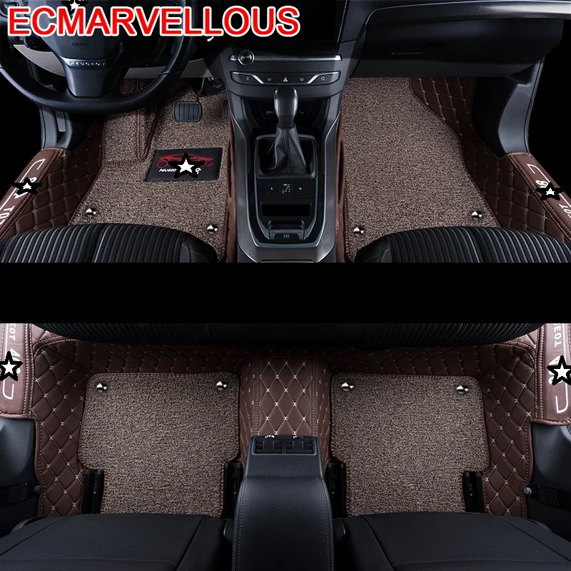De Alfombrilla в машине Авто Matten Teppich араба Аксесуар Tapis Voiture Alfombra ковер кастом подходит