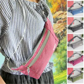 Women Men Running Belt Bum Waist Pouch Fanny Pack Camping Sport Hiking Zip Bag
Women Men Running Belt Bum Waist Pouch Fanny Pack Camping Sport Hiking Zip Bag