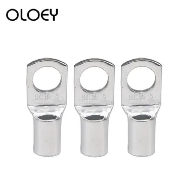 SC70-6 70-8 70-10 70-12 70-14 70-16 Bolt Hole Copper Crimp Terminal Battery Terminals Copper Nose Terminal Tinned Wire Terminals
SC70-6 70-8 70-10 70-12 70-14 70-16 Bolt Hole Copper Crimp Terminal Battery Terminals Copper Nose Terminal Tinned Wire Terminals