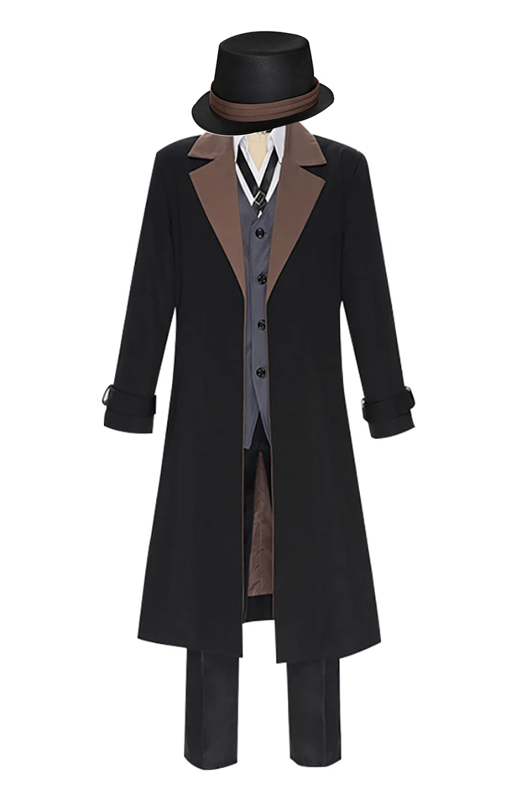 Anime Bungou Stray Dogs Costume Port Mafia Cosplay Bungou Stray Dogs Chuya Nakahara Costume Men
Anime Bungou Stray Dogs Costume Port Mafia Cosplay Bungou Stray Dogs Chuya Nakahara Costume Men