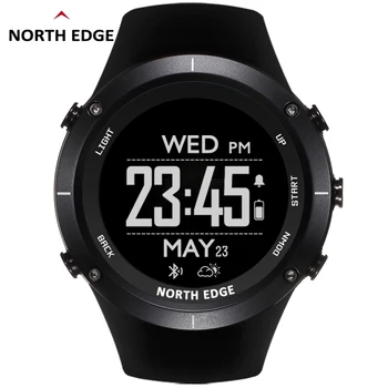 NORTH EDGE Men's sport Digital watch GPS Heart rate Running Swimming watches Altimeter Barometer Compass Thermometer Pedometer
NORTH EDGE Men's sport Digital watch GPS Heart rate Running Swimming watches Altimeter Barometer Compass Thermometer Pedometer