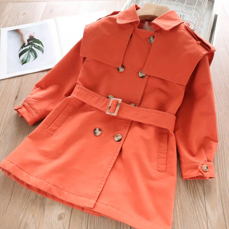 22174 New Style Special Offer 1907 GIRL'S Coat Autumn Female Baby 3 Colors Double Breasted Trench Coat
22174 New Style Special Offer 1907 GIRL'S Coat Autumn Female Baby 3 Colors Double Breasted Trench Coat