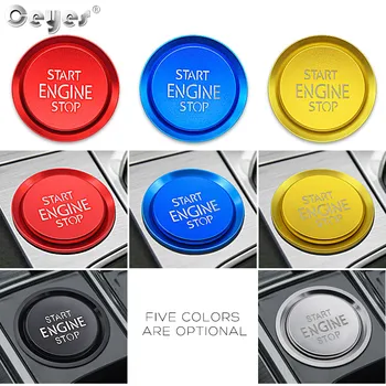 For Volkswagen CC Passat B8 B6 Golf MK2 VW Magotan For Audi A4 A5 A6 A7 Q5 8R Car Styling Engine Start Button Cover Accessories
For Volkswagen CC Passat B8 B6 Golf MK2 VW Magotan For Audi A4 A5 A6 A7 Q5 8R Car Styling Engine Start Button Cover Accessories