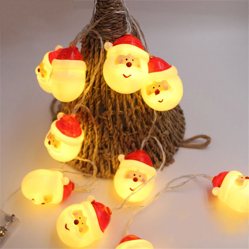 3M 20LED Santa Claus String Light Battery Powered Waterproof Fairy Christmas Garlands Home Party Christmas LED Decoration Lights
3M 20LED Santa Claus String Light Battery Powered Waterproof Fairy Christmas Garlands Home Party Christmas LED Decoration Lights