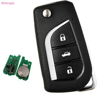 Wilongda 3 button remote key B13-3 Universal Remote Key B-Series for KD900 KD900+ URG200 programmer
Wilongda 3 button remote key B13-3 Universal Remote Key B-Series for KD900 KD900+ URG200 programmer