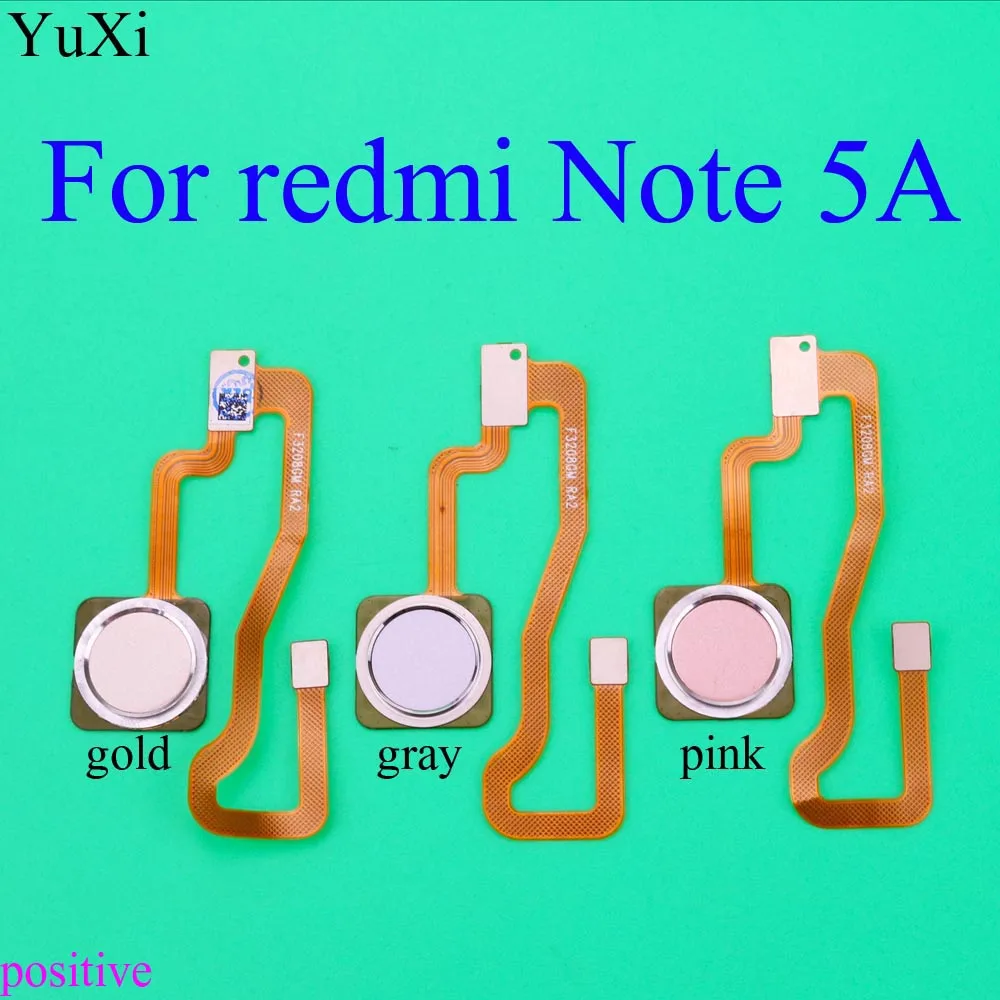 for Xiaomi Redmi Note 5A Prime/ Y1 Fingerprint Scanner Flex Cable Touch Sensor ID Home Button Return Ribbon Flex Repair Parts
for Xiaomi Redmi Note 5A Prime/ Y1 Fingerprint Scanner Flex Cable Touch Sensor ID Home Button Return Ribbon Flex Repair Parts