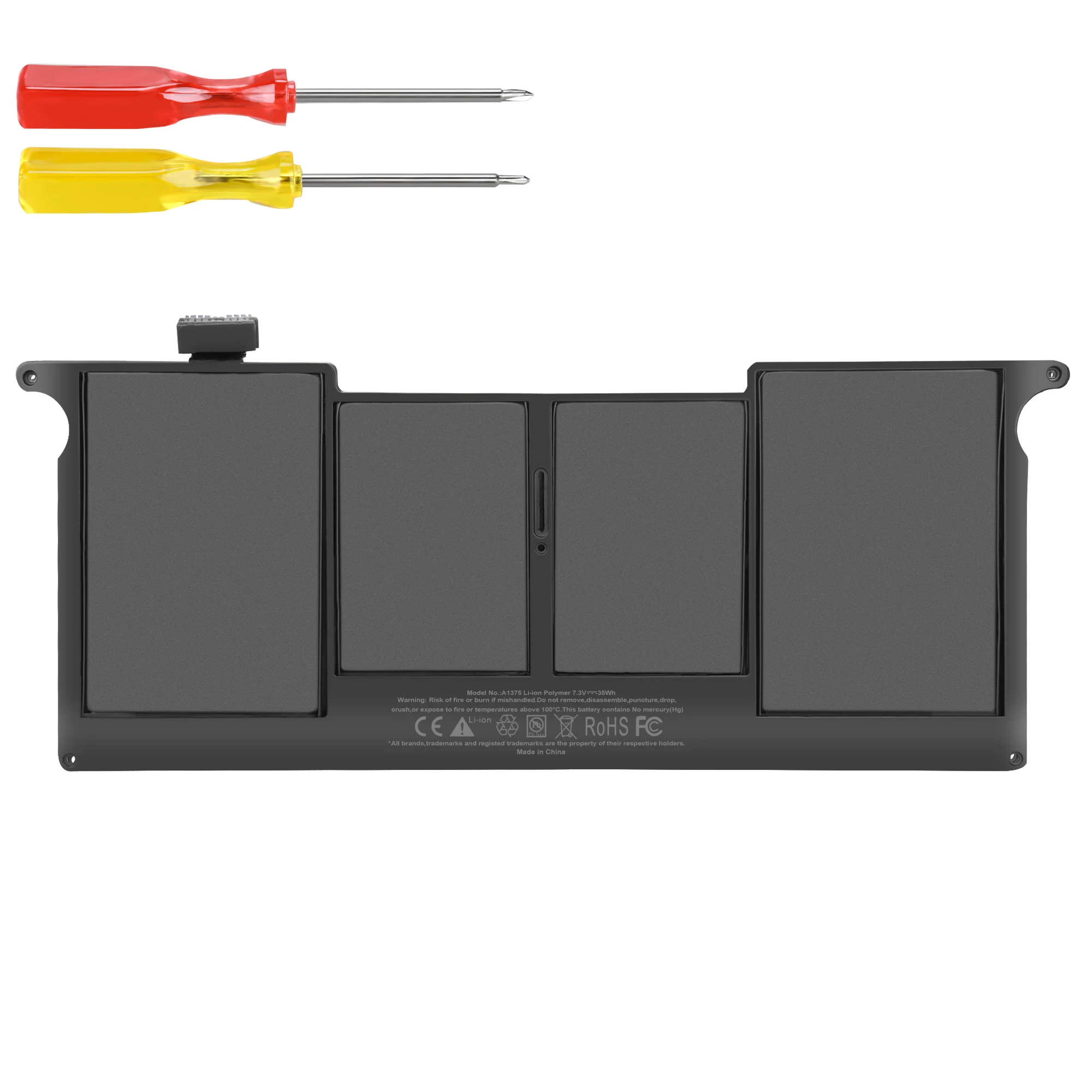 

A1375 A1370 Battery Replace for Apple MacBook Air 11" inch (Late 2010 Version Only) MC505LL/A MC506LL/A MC507LL/A 661-5736