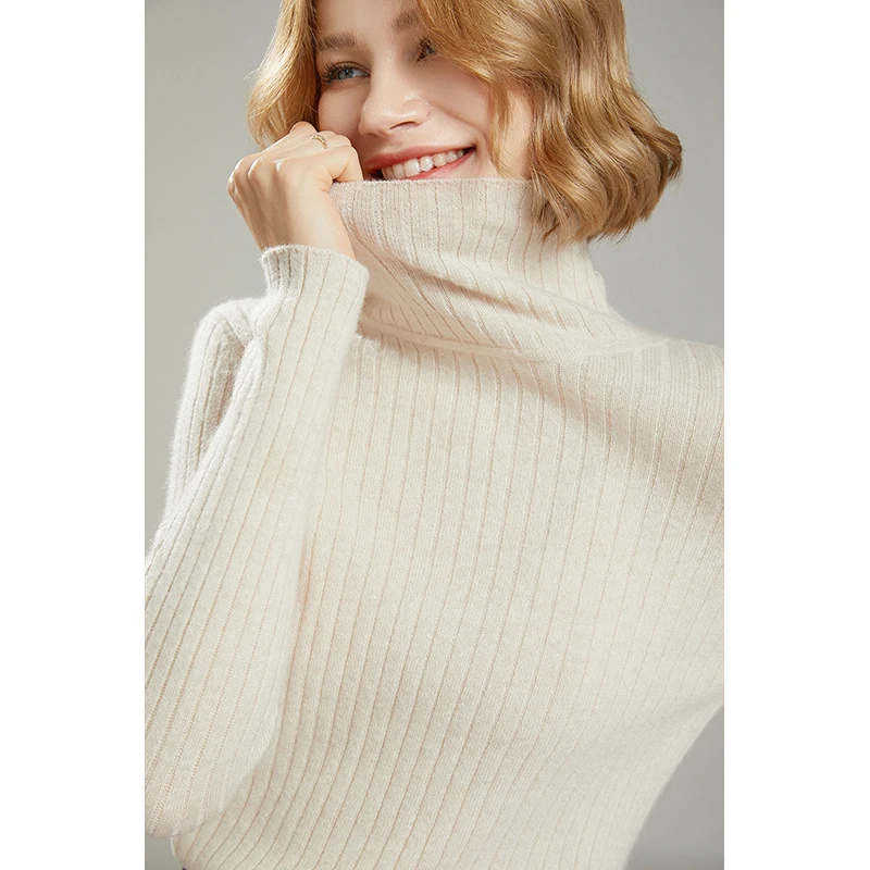 Women Knitwears 100% Pure Cashmere Knitted Sweaters Ladies Turtleneck Long Sleeve Soft Warm Jumpers Winter 2021 Pullovers 
Women Knitwears 100% Pure Cashmere Knitted Sweaters Ladies Turtleneck Long Sleeve Soft Warm Jumpers Winter 2021 Pullovers