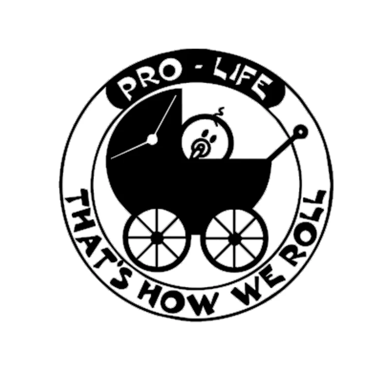 Наклейка Pro Life That's How We Roll, символическая наклейка, автомобильные аксессуары, мотоциклетный шлем, автомобильный Стайлинг, наклейка заднего вида
Наклейка Pro Life That's How We Roll, символическая наклейка, автомобильные аксессуары, мотоциклетный шлем, автомобильный Стайлинг, наклейка заднего вида