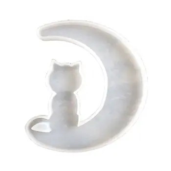 Crystal Epoxy Resin Mold Moon Pendants Casting Silicone Mould Handmade DIY Crafts Making Tools
Crystal Epoxy Resin Mold Moon Pendants Casting Silicone Mould Handmade DIY Crafts Making Tools