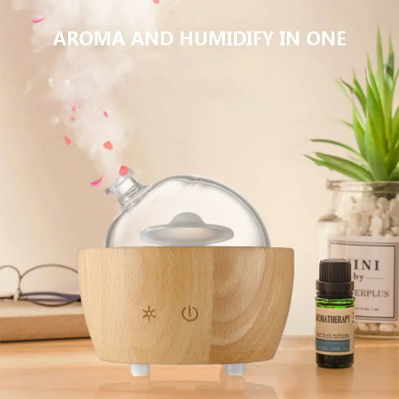 Solid Essential Oil Diffuser 100ml Aromatherapy Diffuser Ultrasonic Air Humidifier with Color Night Light for Room Bedroom
Solid Essential Oil Diffuser 100ml Aromatherapy Diffuser Ultrasonic Air Humidifier with Color Night Light for Room Bedroom