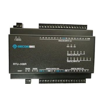 16 analog input 8-channel digital input 6-channel relay output Modbus RTU module
16 analog input 8-channel digital input 6-channel relay output Modbus RTU module