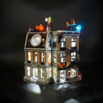 Kyglaring led light kit for 76108 Avengers Infinity War Super Sanctum Showdown (not include the blocks building)
Kyglaring led light kit for 76108 Avengers Infinity War Super Sanctum Showdown (not include the blocks building)