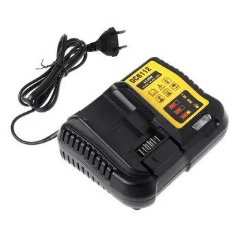 10.8V 14.4V 18V Universal Li-ion Battery Charger For Dewalt DCB015 DCB105 DCB105 Fast Charging EU/US/UK Plug Charger
10.8V 14.4V 18V Universal Li-ion Battery Charger For Dewalt DCB015 DCB105 DCB105 Fast Charging EU/US/UK Plug Charger