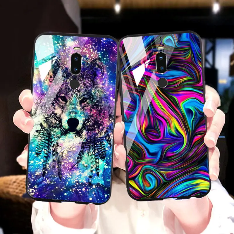 Tempered Glass Case For Meizu m8 note Case Hard PC Colorful cases For Meizu m8 note Phone Case Back Soft Silicone Cover
Tempered Glass Case For Meizu m8 note Case Hard PC Colorful cases For Meizu m8 note Phone Case Back Soft Silicone Cover