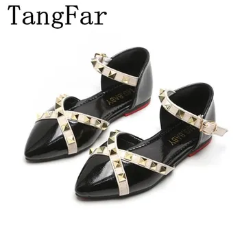 New Girls Sandals Children Rivet Flat Princess Shoes Fashion Red Pointed Toe Kids Loafers PU Leather Toddler Shoes Moccasins
New Girls Sandals Children Rivet Flat Princess Shoes Fashion Red Pointed Toe Kids Loafers PU Leather Toddler Shoes Moccasins