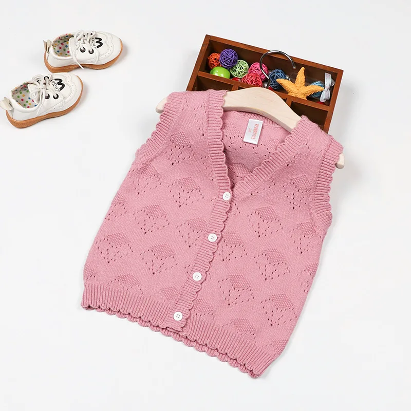 Girl'S Knitted Cardigan Coat Spring And Autumn Childrenswear Baby Children Korean-style Sweater in CHILDREN'S Sweater Vest Waist
Girl'S Knitted Cardigan Coat Spring And Autumn Childrenswear Baby Children Korean-style Sweater in CHILDREN'S Sweater Vest Waist