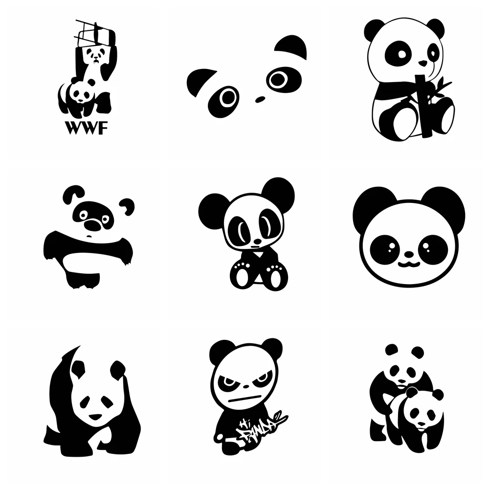 Hot Sale Panda Car Stickers And Decals Funny Wrap Vinyl Animal Cover Waterproof Scratch Sticker Auto Cars Decoration Accessories
Hot Sale Panda Car Stickers And Decals Funny Wrap Vinyl Animal Cover Waterproof Scratch Sticker Auto Cars Decoration Accessories