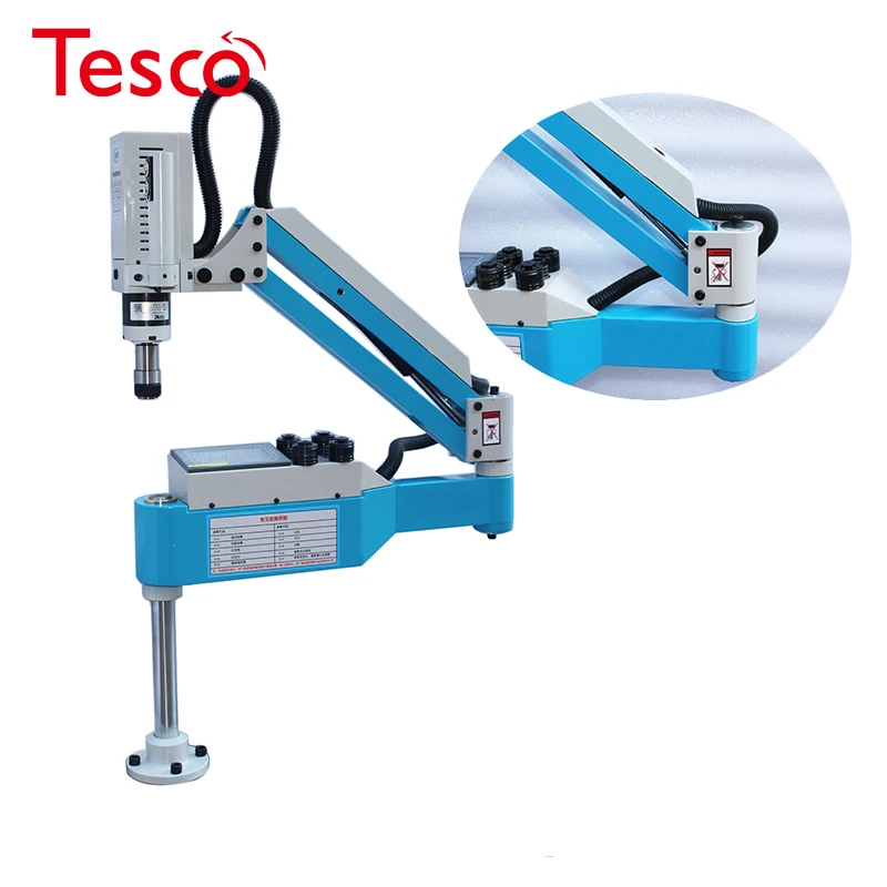 CE 220V M3-M16 Vertical Type Electric Tapping Machine Electric Tapper Tapping Machine-working Taps Threading Machine with Chuck
CE 220V M3-M16 Vertical Type Electric Tapping Machine Electric Tapper Tapping Machine-working Taps Threading Machine with Chuck