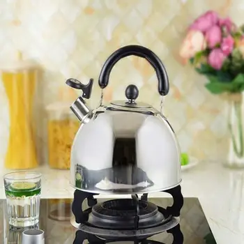 2L Thick Stainless Steel Induction Cooker Special Flat Bottom Sounding Kettle Hemisphere Type Whistling Kettle Camping Tea Hot
2L Thick Stainless Steel Induction Cooker Special Flat Bottom Sounding Kettle Hemisphere Type Whistling Kettle Camping Tea Hot