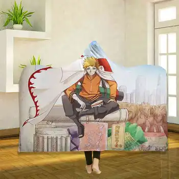Anime Naruto 3D Printing Throw Hooded Blanket Wearable Warm Fleece Bedding Office Quilts Soft Adults Travel 16
Anime Naruto 3D Printing Throw Hooded Blanket Wearable Warm Fleece Bedding Office Quilts Soft Adults Travel 16