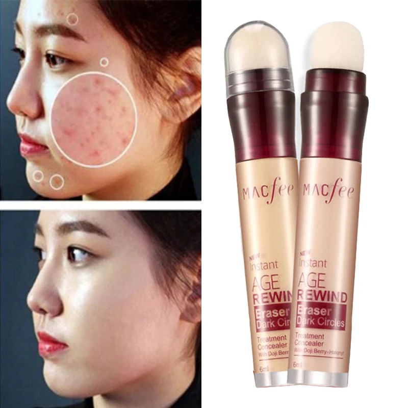 Concealer Cream Stick Face Make Up Base Contour Brighten Shadow Matte Long Lasting Makeup Primer Liquid Foundation
Concealer Cream Stick Face Make Up Base Contour Brighten Shadow Matte Long Lasting Makeup Primer Liquid Foundation