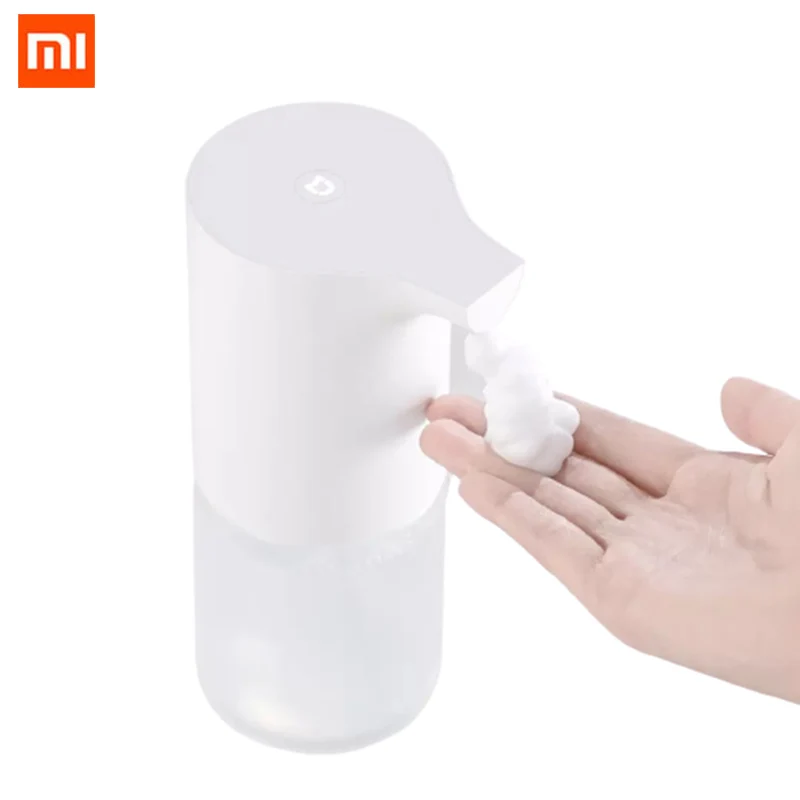Xiaomi Mijia Automatic Foam Soap Dispenser 320Ml Usb Charging Mi Induction Foaming Hand Washer Wash Automatic Soap
Xiaomi Mijia Automatic Foam Soap Dispenser 320Ml Usb Charging Mi Induction Foaming Hand Washer Wash Automatic Soap