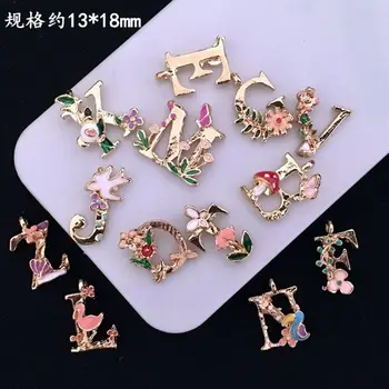 26 Letters Initial A-Z Alphabet Charms Pendant Garden Fairy Tale Jewelry Making
26 Letters Initial A-Z Alphabet Charms Pendant Garden Fairy Tale Jewelry Making