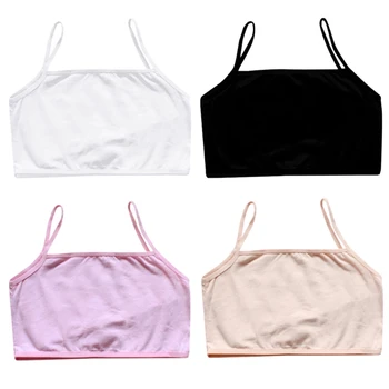 2018 Young Girl Cotton Training Bra Puberty Teenage Underwear Unpadded Solid Bralette Sep20_17
2018 Young Girl Cotton Training Bra Puberty Teenage Underwear Unpadded Solid Bralette Sep20_17