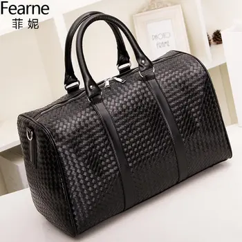 New Braided Laptop Bag Mass Men Shoulder Bag Travel Bag Black Business chu cha bao
New Braided Laptop Bag Mass Men Shoulder Bag Travel Bag Black Business chu cha bao