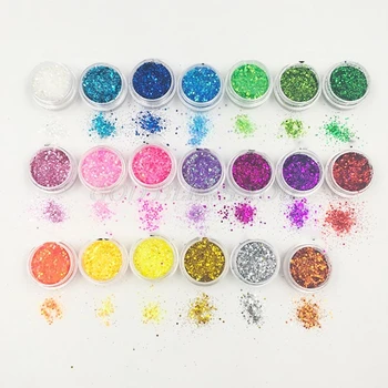 20 Color DIY Crystal Epoxy Jewelry Glitter Mixed Coarse Powder Nail Art Making Filler DIY Handmade Accessories Drop Shipping
20 Color DIY Crystal Epoxy Jewelry Glitter Mixed Coarse Powder Nail Art Making Filler DIY Handmade Accessories Drop Shipping