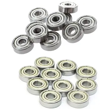 20pcs Mini Deep Groove Ball Bearing Ball Bearing - 10Pcs 5mm x1m x4mm & 10pcs 5mm x 16mm x 5mm
20pcs Mini Deep Groove Ball Bearing Ball Bearing - 10Pcs 5mm x1m x4mm & 10pcs 5mm x 16mm x 5mm