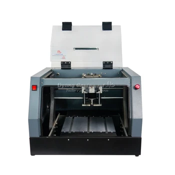 MACH3 system LY CT3020 ballscrew 320W spindle all-in-one full enclosed CNC Router Engraving Machine 30*20 switchable voltage
MACH3 system LY CT3020 ballscrew 320W spindle all-in-one full enclosed CNC Router Engraving Machine 30*20 switchable voltage
