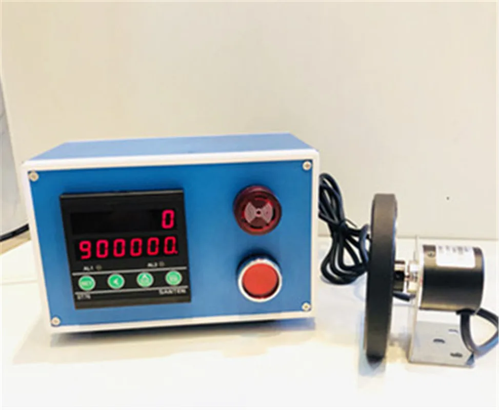 Electronic Digital Meter Electronic Encoder Digital Length Counter Meter Wheel Roll Length Measuring Meter Testing Equipment
Electronic Digital Meter Electronic Encoder Digital Length Counter Meter Wheel Roll Length Measuring Meter Testing Equipment