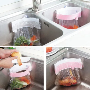 Trash Garbage Bag Holder for Kitchen Cupboard Household Durable Hanging Rack GQ
Trash Garbage Bag Holder for Kitchen Cupboard Household Durable Hanging Rack GQ