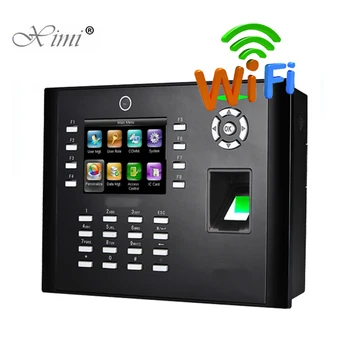 Biometric Time Attendance With WIFI Connector Fingerprint Access Control System Iclock680 Fingerprint Reader
Biometric Time Attendance With WIFI Connector Fingerprint Access Control System Iclock680 Fingerprint Reader