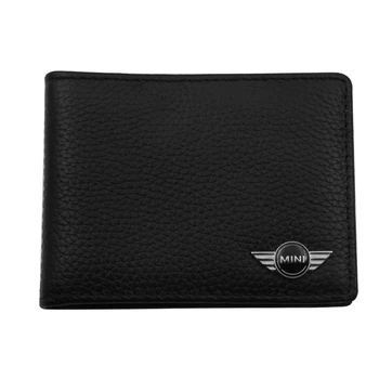 Top quality black genuine leather document bag with logo for car wallet card pack for Mini Coopers KUNBABY style car accessories
Top quality black genuine leather document bag with logo for car wallet card pack for Mini Coopers KUNBABY style car accessories