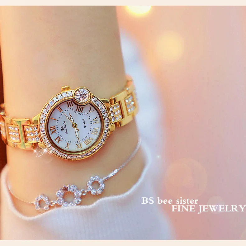 BS New Style Hot Sales Watch Manufacturers Direct Selling Customizable Full of Crystals WOMEN'S Watch a Generation of Fat FA1503
BS New Style Hot Sales Watch Manufacturers Direct Selling Customizable Full of Crystals WOMEN'S Watch a Generation of Fat FA1503