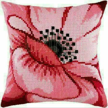 Red Flower Cushion Latch Hook Kit Pillow Mat DIY Craft 42CM 42CM Cross Stitch Needlework Crocheting Cushion Embroidery
Red Flower Cushion Latch Hook Kit Pillow Mat DIY Craft 42CM 42CM Cross Stitch Needlework Crocheting Cushion Embroidery