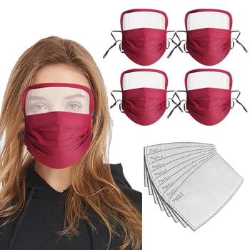 Adult Cotton Washable reusable mask Dust Breathable Eye protection Adjust Face Integrated mascara protectora maseczki ochronne 
Adult Cotton Washable reusable mask Dust Breathable Eye protection Adjust Face Integrated mascara protectora maseczki ochronne