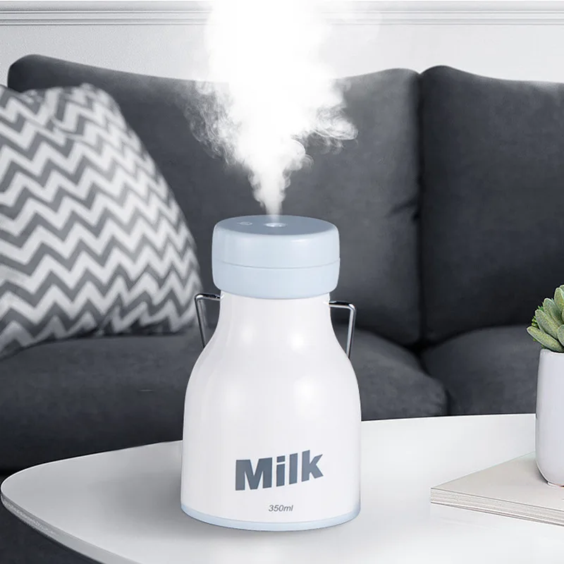 Milk Bottle Humidifier Mini Cartoon Household Mute Office Bedroom Car Mounted Spray Cute Portable Atomizer
Milk Bottle Humidifier Mini Cartoon Household Mute Office Bedroom Car Mounted Spray Cute Portable Atomizer