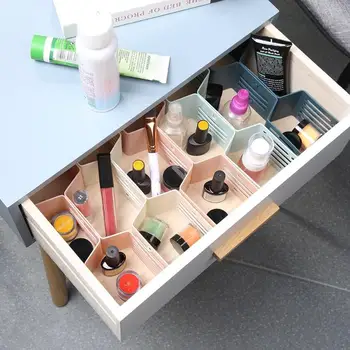 12pcs Drawer Organizer Honeycomb Clapboard Partition Divider box separator Adjustable DIY Grid Storage Cell Sorting Panties Sock
12pcs Drawer Organizer Honeycomb Clapboard Partition Divider box separator Adjustable DIY Grid Storage Cell Sorting Panties Sock