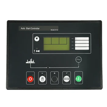 DSE5110 Plastic Automatic Start Panel LED Indication Durable DC 8-35V Unit Generator Controller Module LCD Display Replacement
DSE5110 Plastic Automatic Start Panel LED Indication Durable DC 8-35V Unit Generator Controller Module LCD Display Replacement