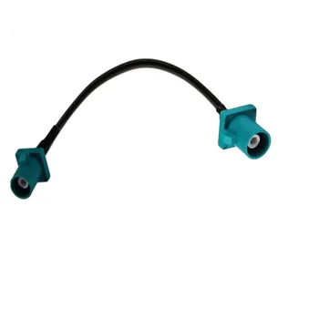 10pcs Fakra Z Male to Fakra Z SMB male GPS Antenna Extension RG174 Cable 50ohm 10/15/20/30/50CM 1/2/3M
10pcs Fakra Z Male to Fakra Z SMB male GPS Antenna Extension RG174 Cable 50ohm 10/15/20/30/50CM 1/2/3M