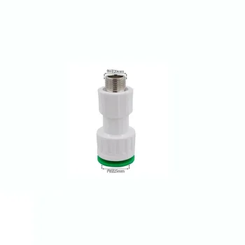 1/2'' BSP Male Thread to 25mm PPR Quick Connector Hot Melt Free Straight Pipe Fittings homehold Adapter Accessories for Water
1/2'' BSP Male Thread to 25mm PPR Quick Connector Hot Melt Free Straight Pipe Fittings homehold Adapter Accessories for Water