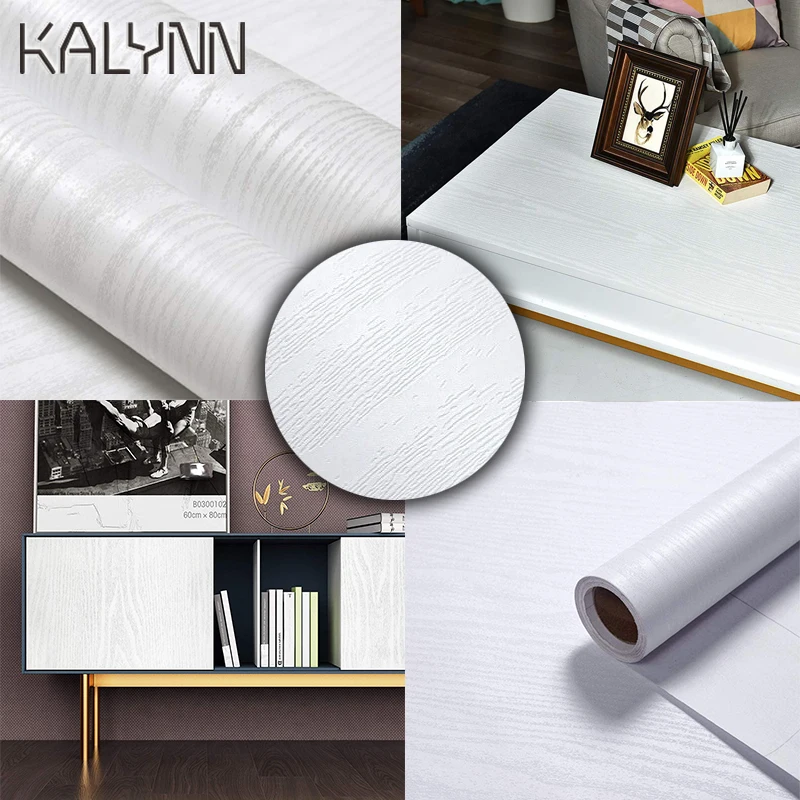 White Wood Self-Adhesive Wallpaper for Kitchen Cabinet Locker Vinyl Liner Sticker 60cm Width Desktop Decoration Contact Paper
White Wood Self-Adhesive Wallpaper for Kitchen Cabinet Locker Vinyl Liner Sticker 60cm Width Desktop Decoration Contact Paper