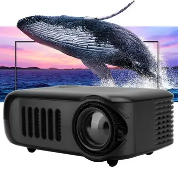 Mini Portable Conference Projector Household Projectors 320 x 240 Resolution with 2-Inch LCD Screen (100-240V)
Mini Portable Conference Projector Household Projectors 320 x 240 Resolution with 2-Inch LCD Screen (100-240V)