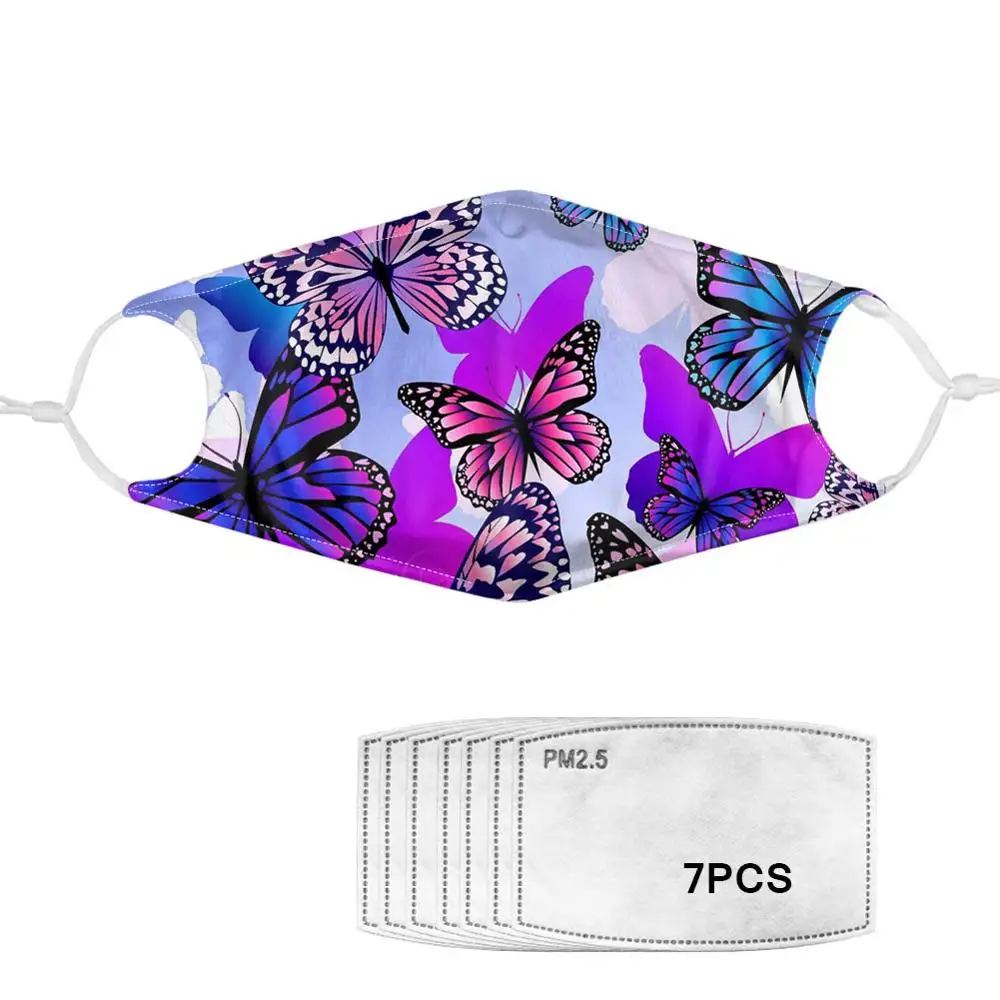 JUNSRM New butterfly Custom Reusable Mouth Face Cover Comfortable Anti-Dust Anti-saliva Anti Infection Windproof
JUNSRM New butterfly Custom Reusable Mouth Face Cover Comfortable Anti-Dust Anti-saliva Anti Infection Windproof