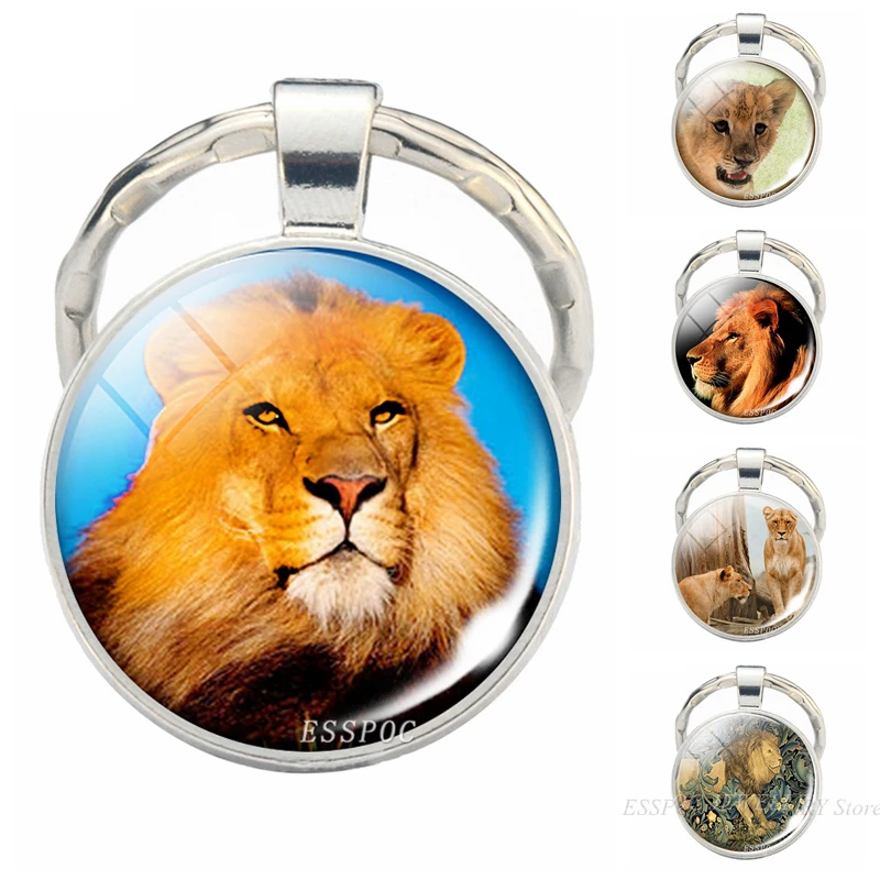 2019 Hot Lion Keychain Art Photo Glass Dome Jewelry Key Chain Car Key Ring Classic Movie Animal Pendant Men Women Gifts
2019 Hot Lion Keychain Art Photo Glass Dome Jewelry Key Chain Car Key Ring Classic Movie Animal Pendant Men Women Gifts