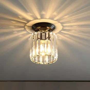 Nordic Luxury Crystal Ceiling Lamp Vintage Black LED Ceiling Light Lighting Indoor Deco Living Room Bedroom Foyer Ceiling Lights
Nordic Luxury Crystal Ceiling Lamp Vintage Black LED Ceiling Light Lighting Indoor Deco Living Room Bedroom Foyer Ceiling Lights
